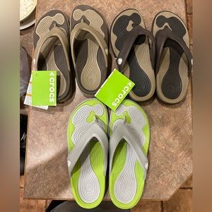 Crocs Modi Flip Flops